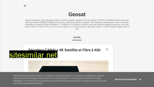 geosatellite.fr alternative sites