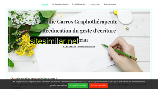 ge-graphotherapeute.fr alternative sites