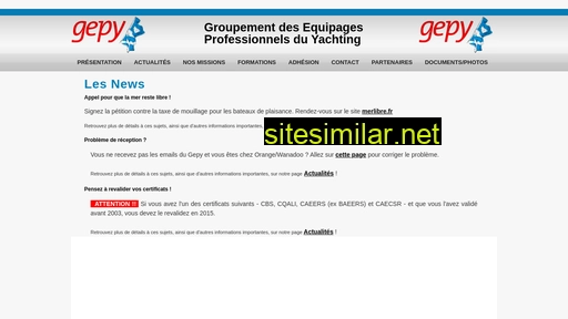 gepy.fr alternative sites