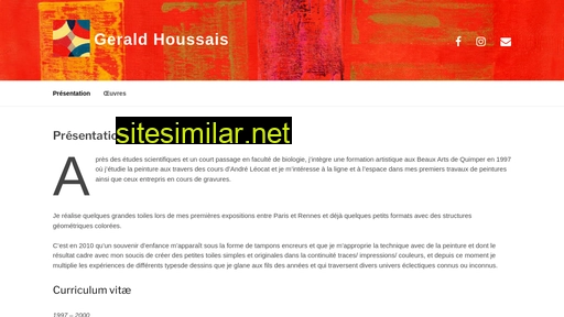 geraldhoussais.fr alternative sites