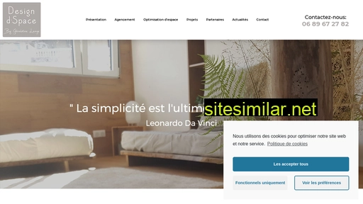 geraldine-lange.fr alternative sites