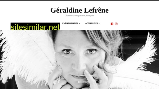 geraldinelefrene.fr alternative sites