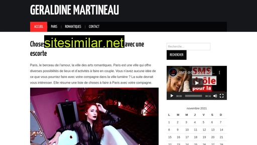 geraldinemartineau.fr alternative sites