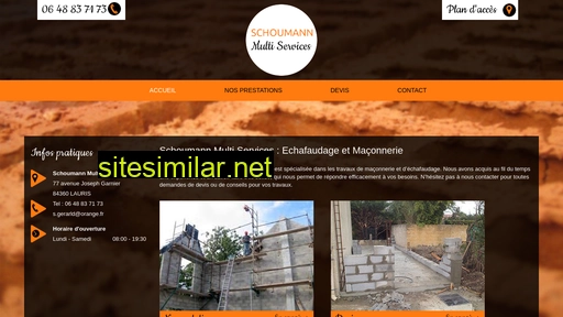 geraldschoumann.fr alternative sites