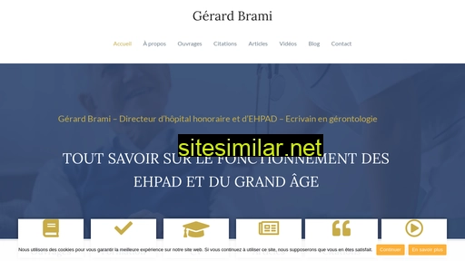 gerardbrami-gerontologie.fr alternative sites