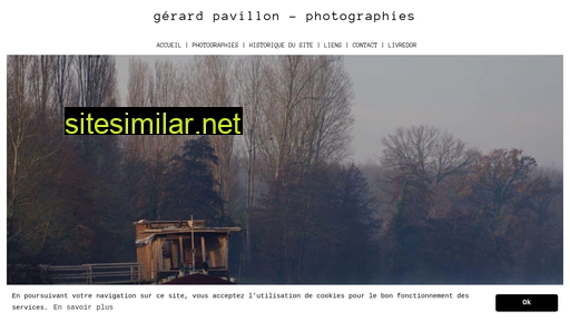 gerardpavillon.fr alternative sites
