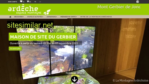 gerbier-de-jonc.fr alternative sites