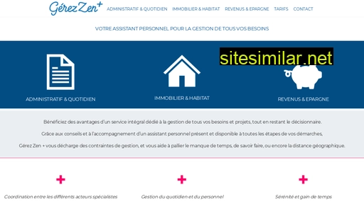 gerezenplus.fr alternative sites