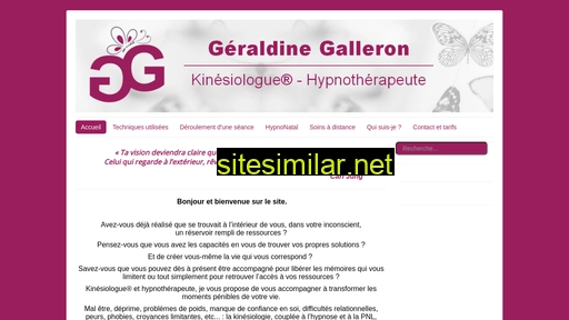 geraldinegalleron-kinesiologue.fr alternative sites