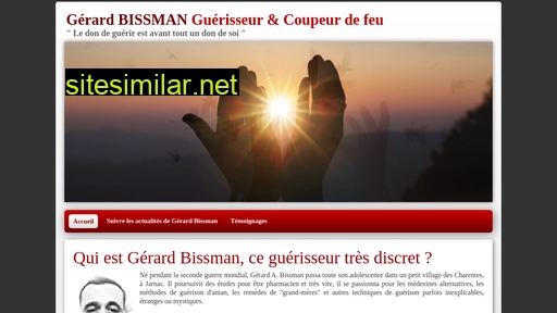 gerard-bissman.fr alternative sites
