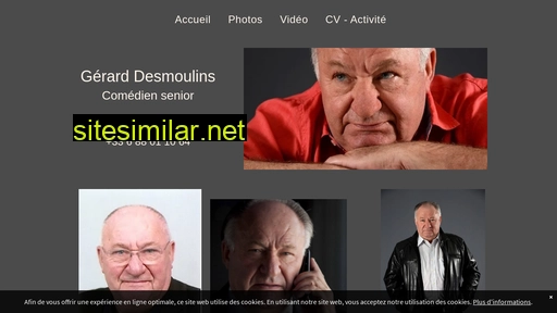 Gerard-desmoulins similar sites