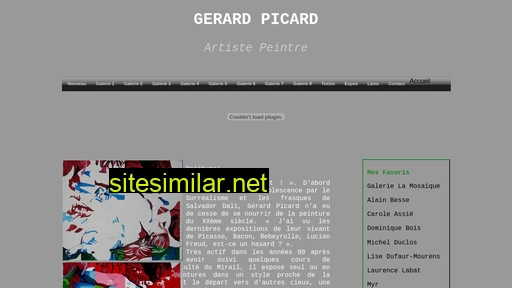 gerard-picard.pagesperso-orange.fr alternative sites