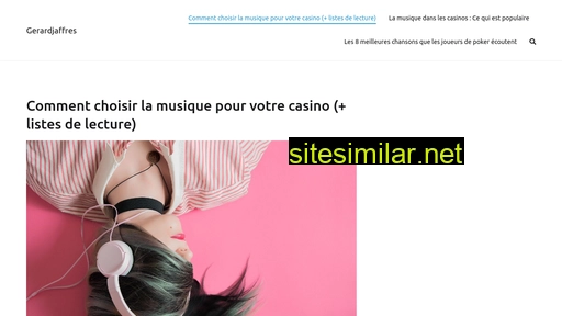 gerardjaffres.fr alternative sites