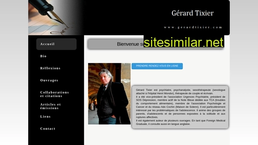 gerardtixier.fr alternative sites