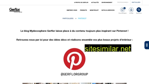 gerflor.fr alternative sites