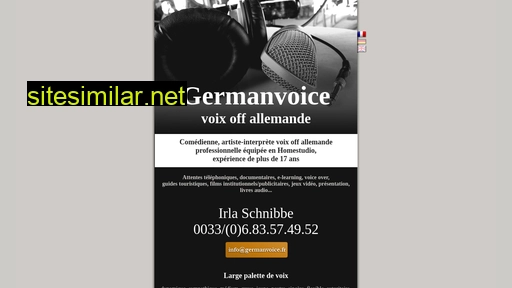 germanvoice.fr alternative sites
