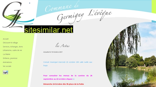 germignyleveque.fr alternative sites