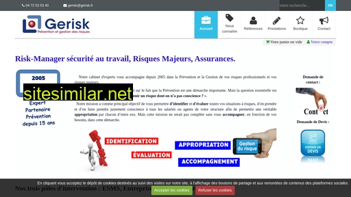 gerisk.fr alternative sites