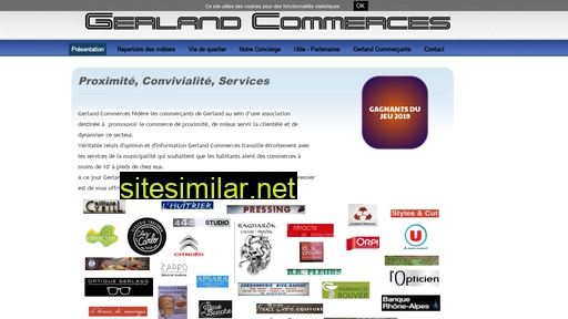 Gerlandcommerces similar sites