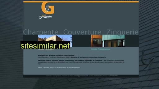germaintoiture.fr alternative sites