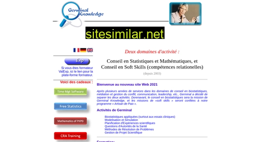 germinalknowledge.fr alternative sites