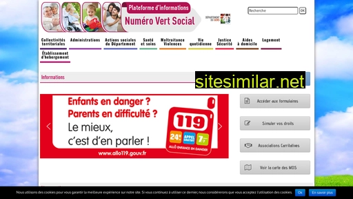 gers-numerovertsocial.fr alternative sites
