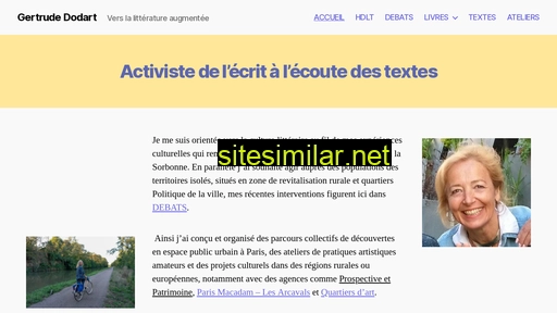 gertrudedodart.fr alternative sites