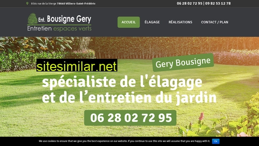 Gerybousigne-elagage similar sites