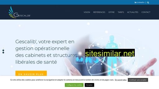 gescalib.fr alternative sites