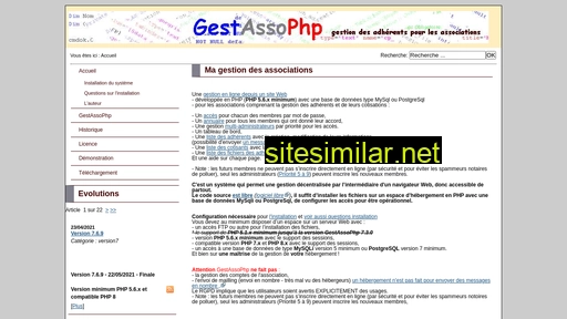 gestassophp.free.fr alternative sites