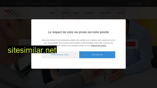 gestion-sudalsace.fr alternative sites