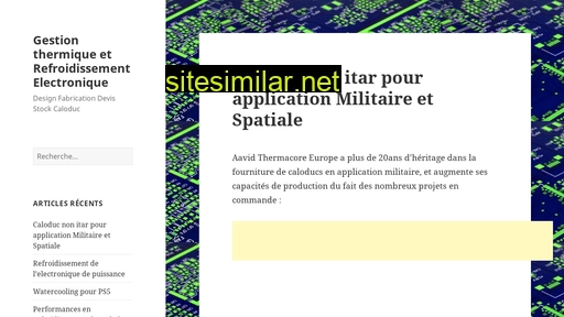 gestion-thermique.fr alternative sites