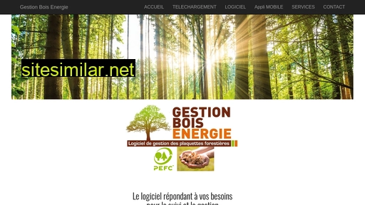 gestionboisenergie.fr alternative sites