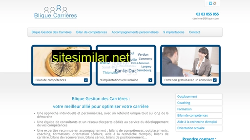 gestiondescarrieres.fr alternative sites