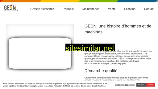 gesn.fr alternative sites