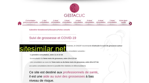 gestaclic.fr alternative sites