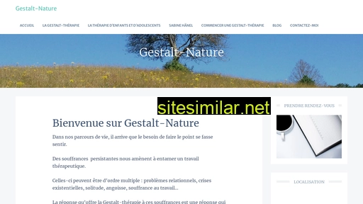 gestalt-nature.fr alternative sites