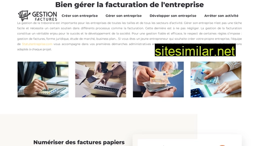 gestion-factures.fr alternative sites