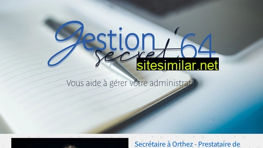 gestionsecret64.fr alternative sites