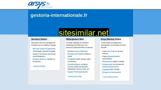 gestoria-internationale.fr alternative sites