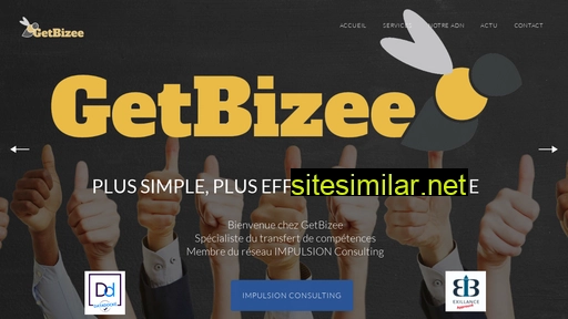 getbizee.fr alternative sites