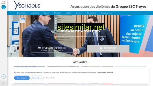 get-alumni.fr alternative sites