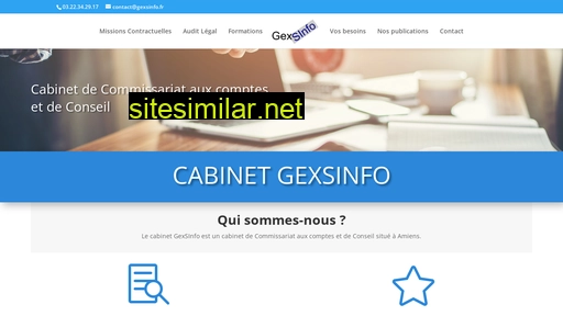 gexsinfo.fr alternative sites