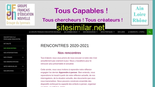 gfenlyonnais.fr alternative sites