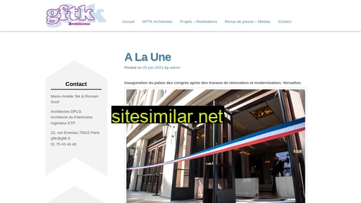 gftk.fr alternative sites