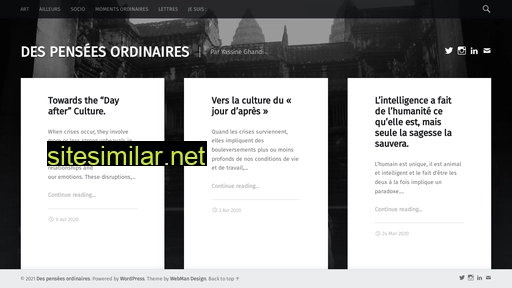 ghandi.fr alternative sites