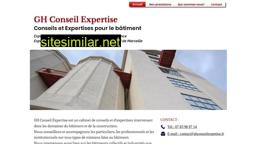 ghconseilexpertise.fr alternative sites