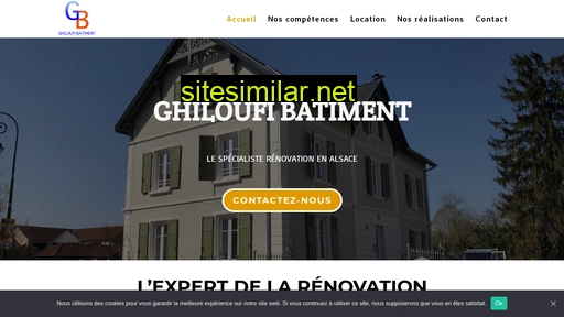 ghiloufi-batiment.fr alternative sites