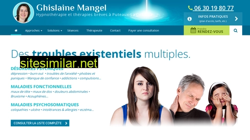 ghislainemangel.fr alternative sites