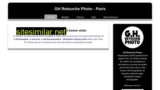 ghretouchephoto.fr alternative sites